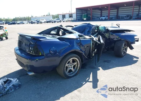 2001 Ford Mustang Gt из США, поврежденный, VIN 1FAFP42X21F106008